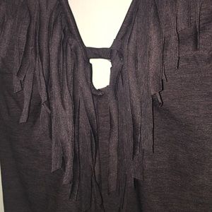 Frayed Mossimo One Piece Suit